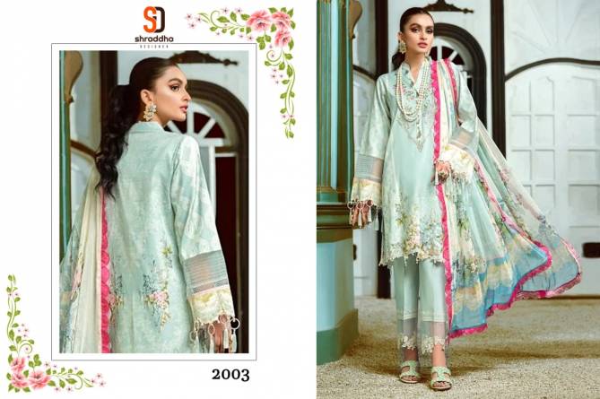 Shraddha Firdous Urbane 2 Fancy Ethnic Wear Lawn Cotton Pakistani Salwar Kameez Collection